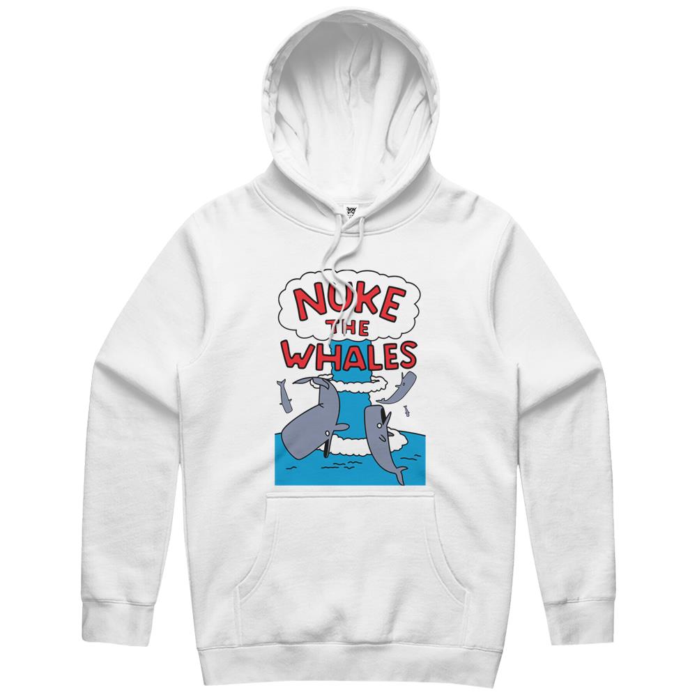 Nuke The Whales Hoodie