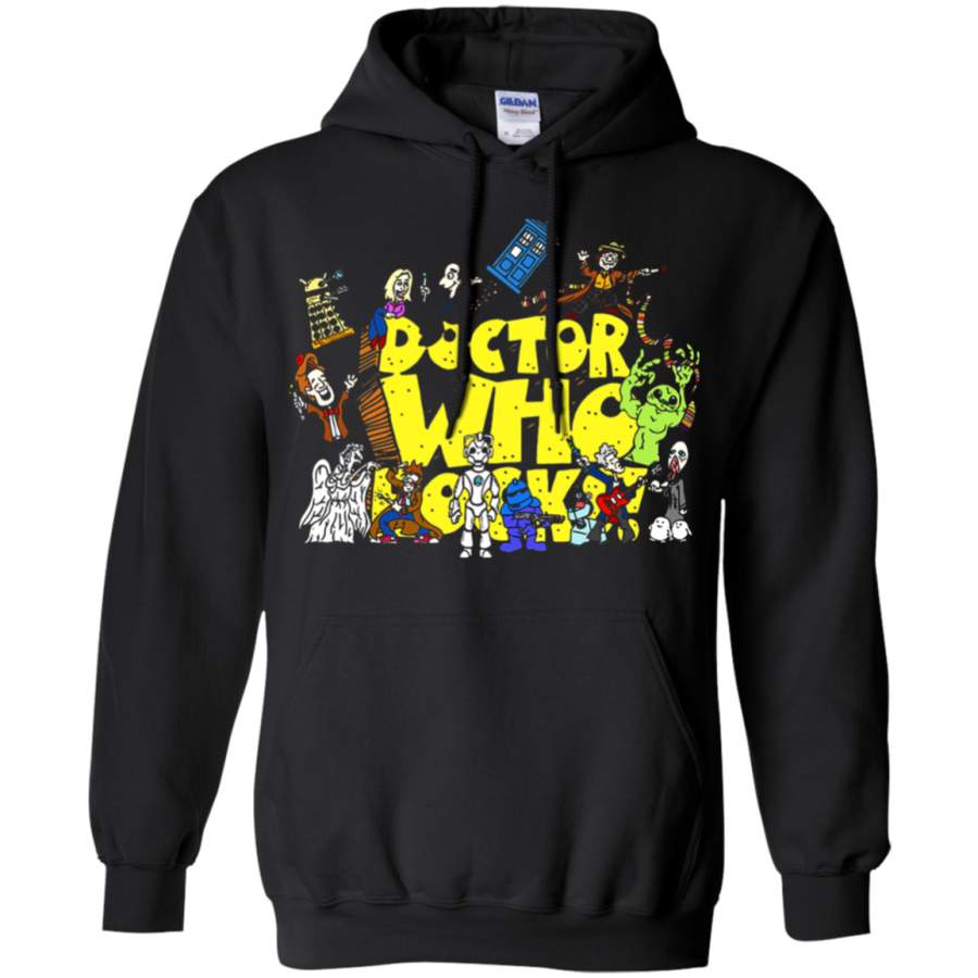 AGR Doctor Who Rock Cute And Funny Hoodie