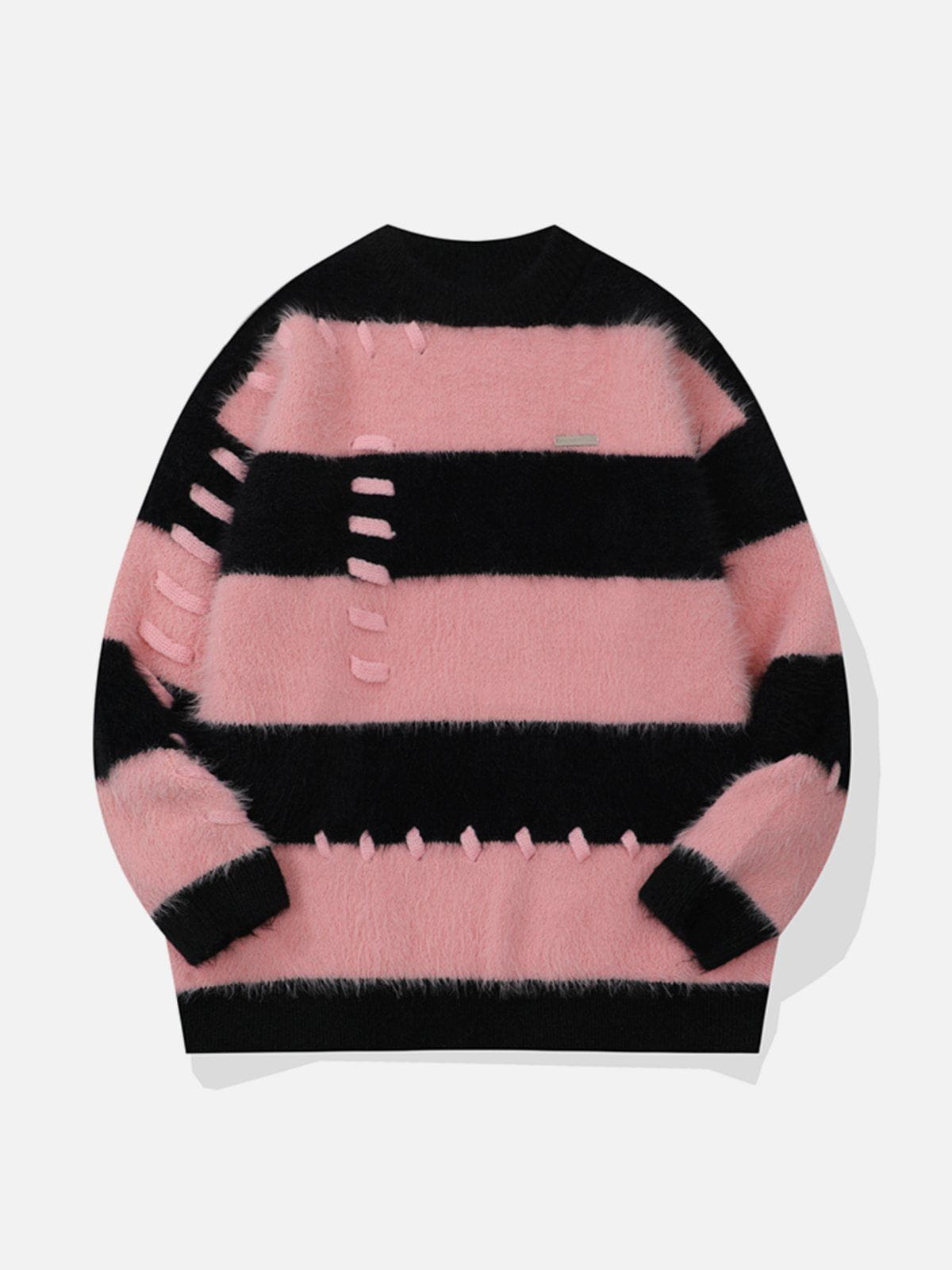 Talishko™ – Mohair Stripe Sweater