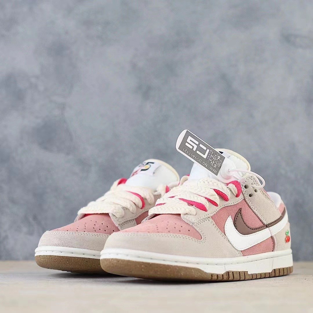 Nike SB Dunk Low Cherry Shoes Sneakers – Pink SNK362461142