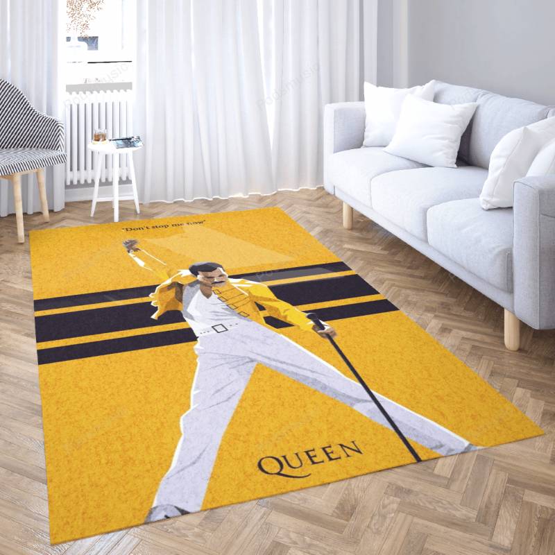 Queen Freddie Mercury – Music Legends Art For Fans Area Rug Carpet