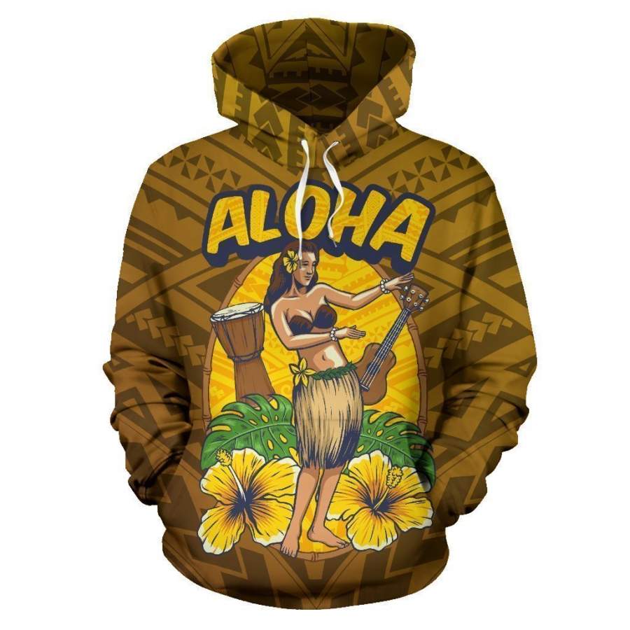 Aloha Hula Dance Hoodie – AH – J4