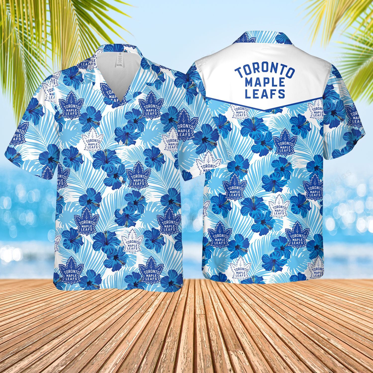 Maple Hockey Hawaii Summer Outfit Ha92834