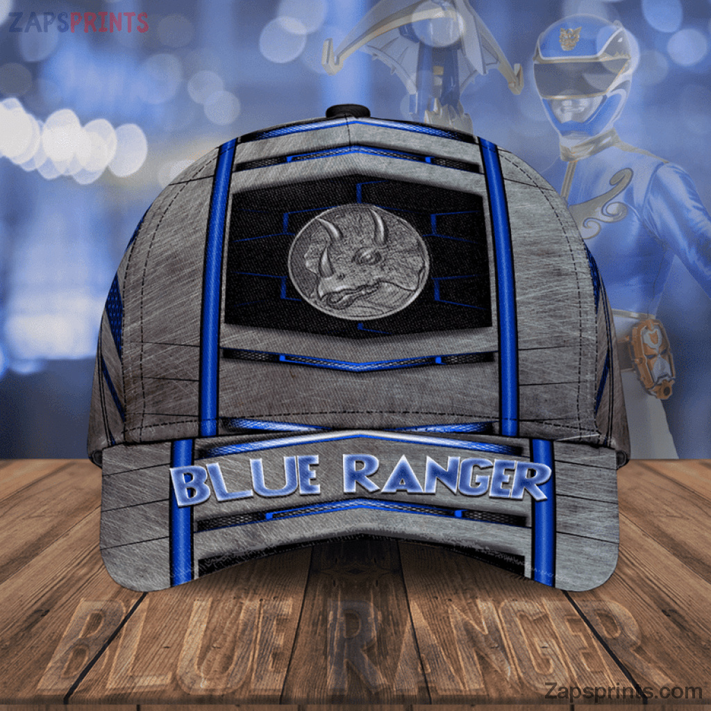 Baltimore Ravens Blue Ranger 3D Classic Cap Gift For Fan Football Lovers