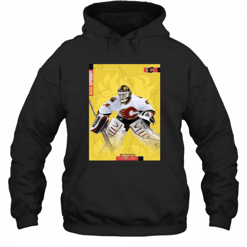 Miikka Kiprusoff Calgary Flames goalie Hockey Hoodie