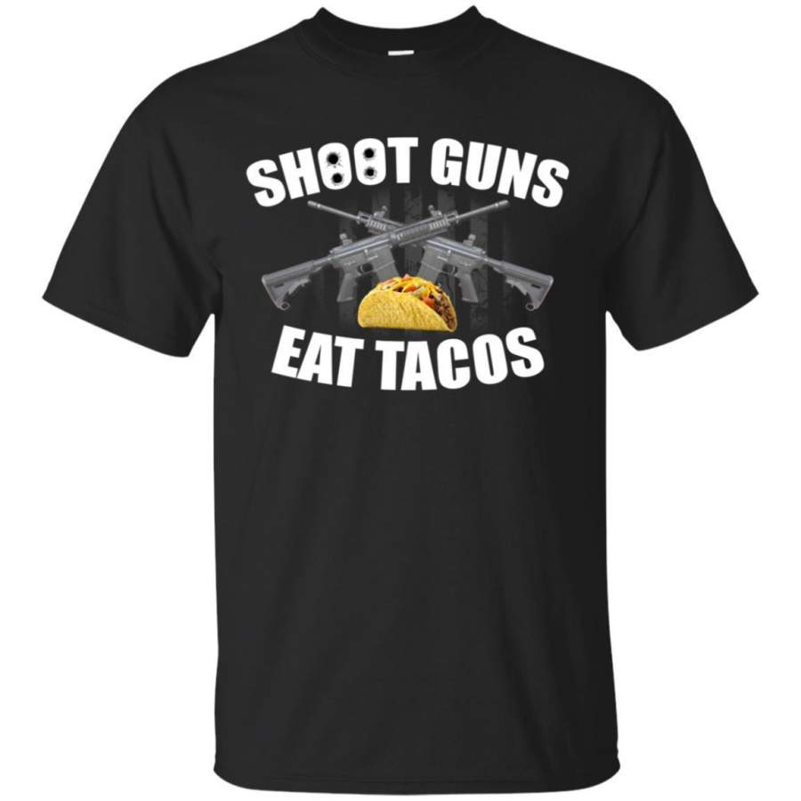 AGR Shoot Guns Eat Tacos Shirt