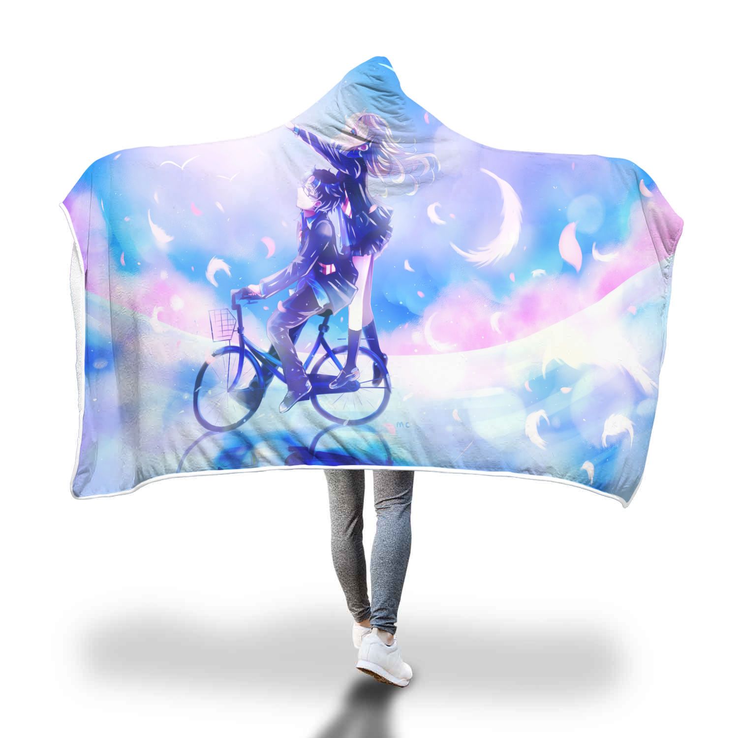 Your Lie In April Hooded Blanket