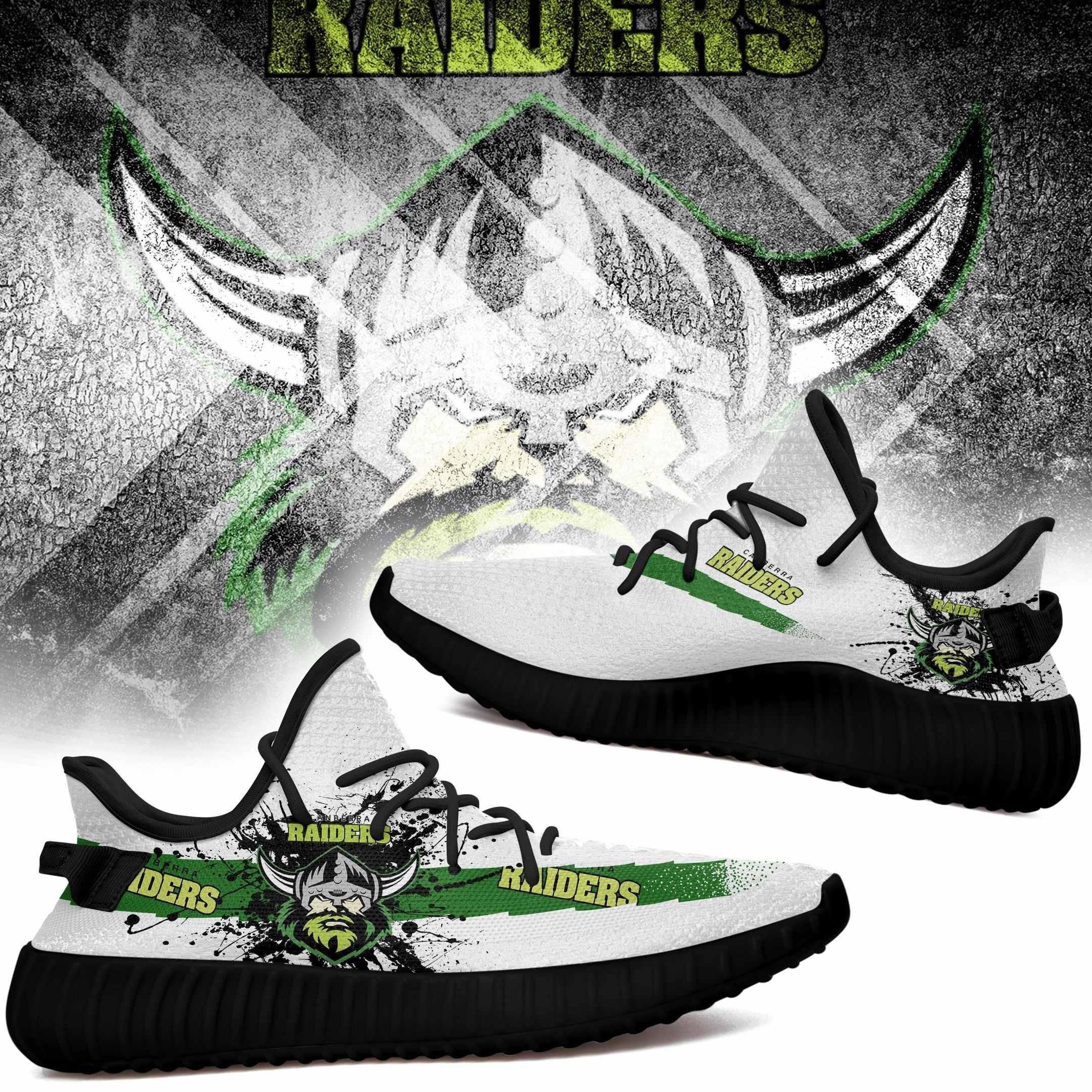 Canberra Raiders Nrl Sport Teams Yeezy Boost 350 Shoes Custom Shoes