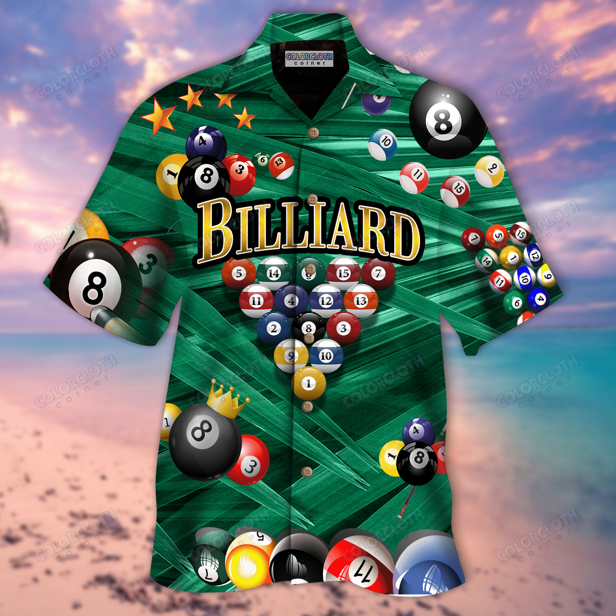 The Master Of This League Billard Unisex Hawaii Shirt Ha107244