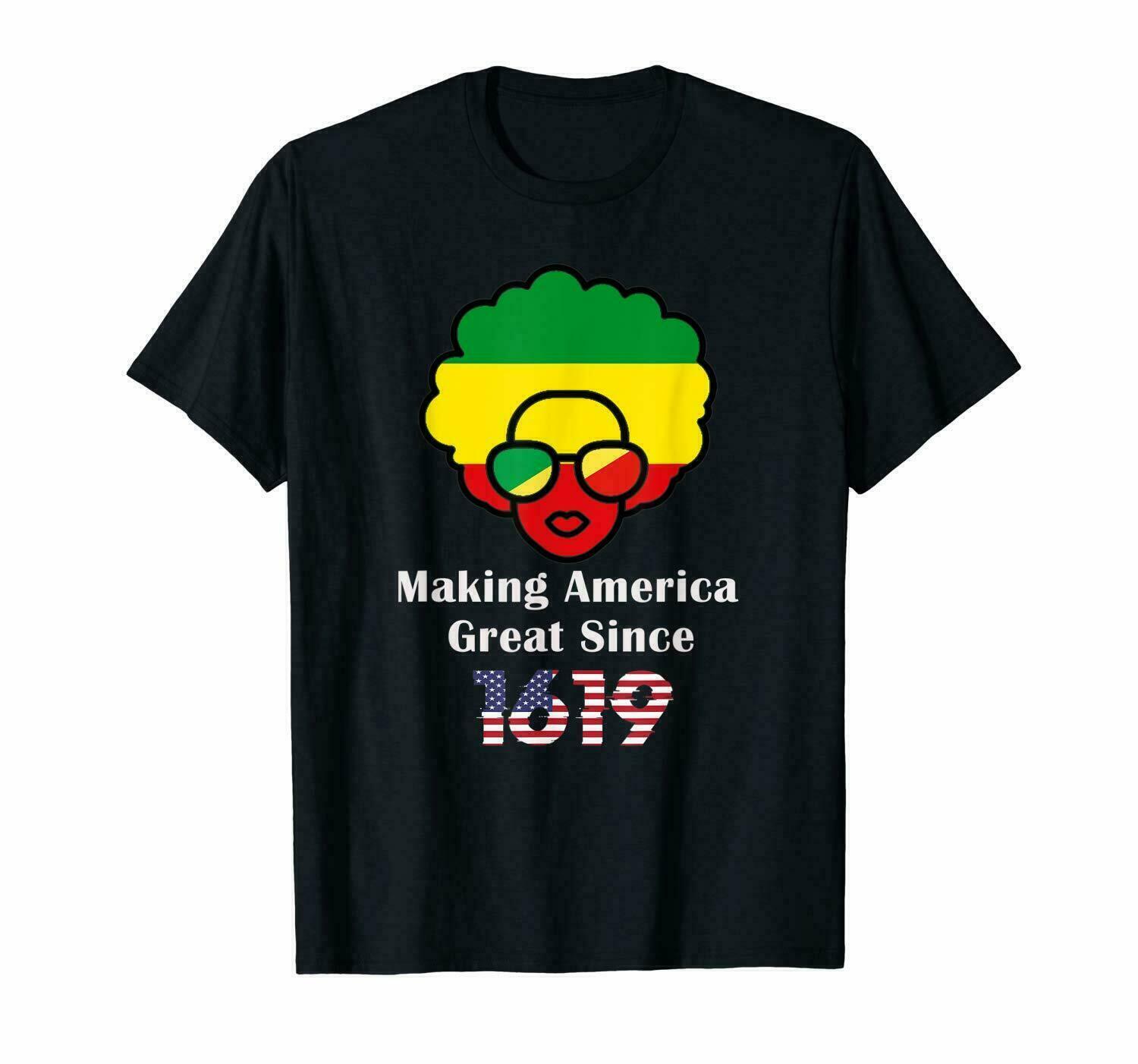 Make America Great Since 1619 Men’s T-Shirt