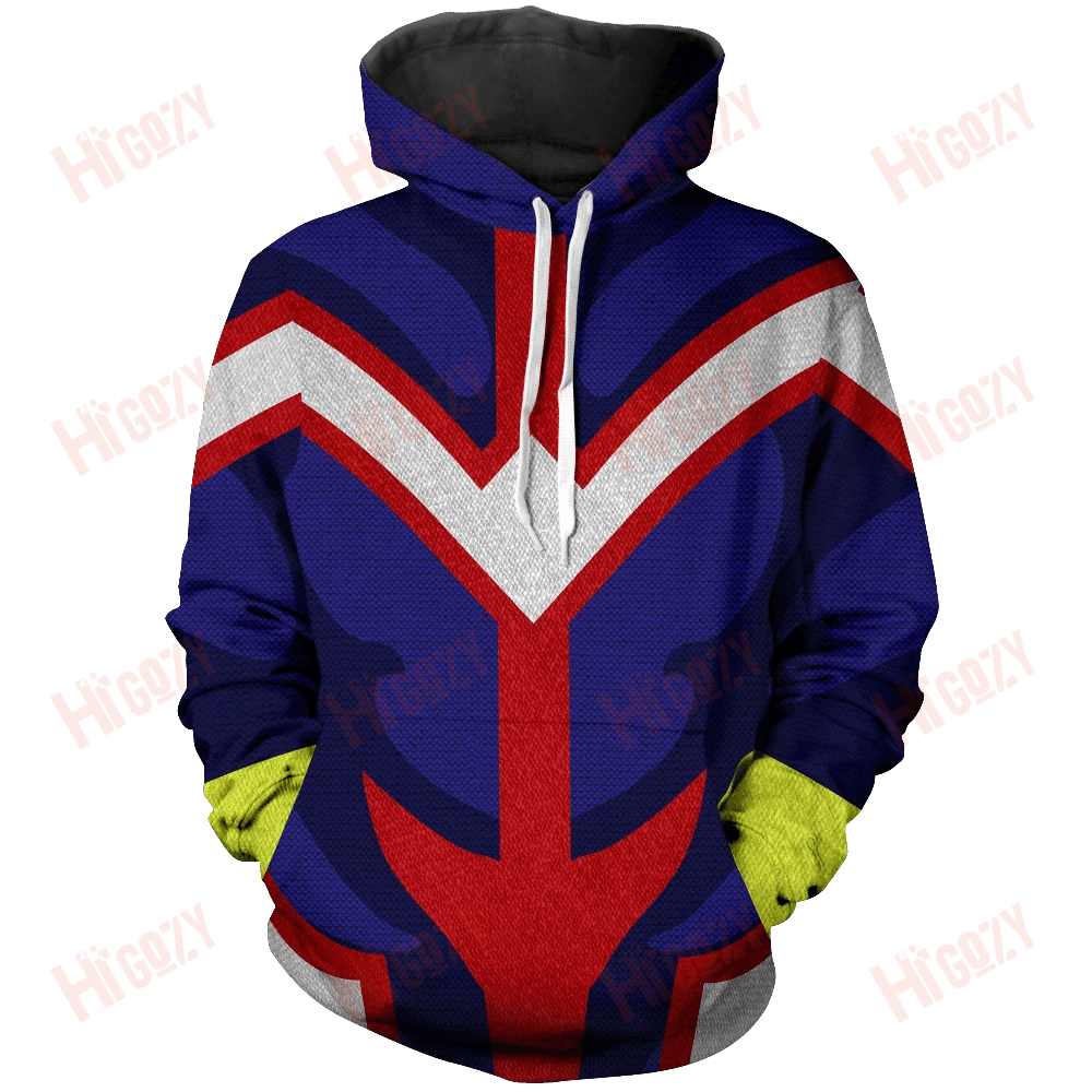 All Might Unisex Pullover Hoodie