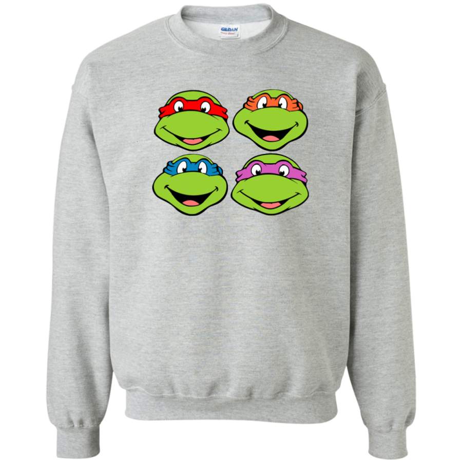 AGR Teenage Mutant Ninja Turtles Crewneck Pullover Sweatshirt