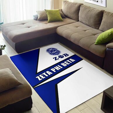 Zeta Phi Beta Area Rug – Sorority My Pride Area Rug