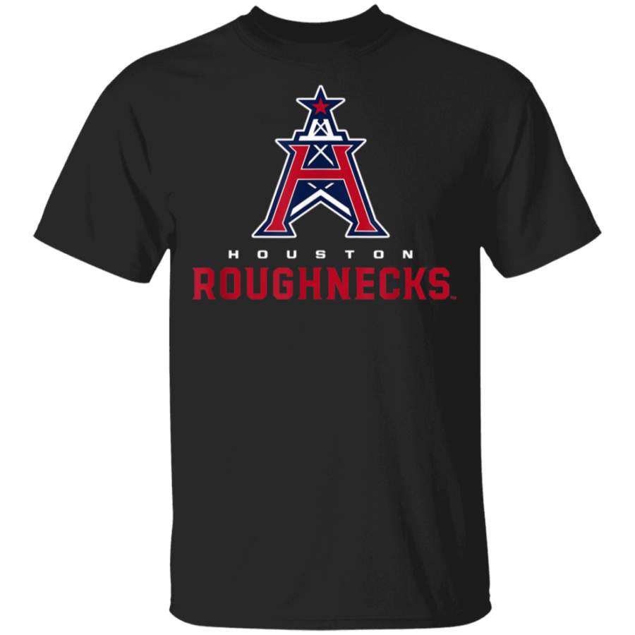 Vintage-Houston-Season-2020-Roughnecks T-Shirt