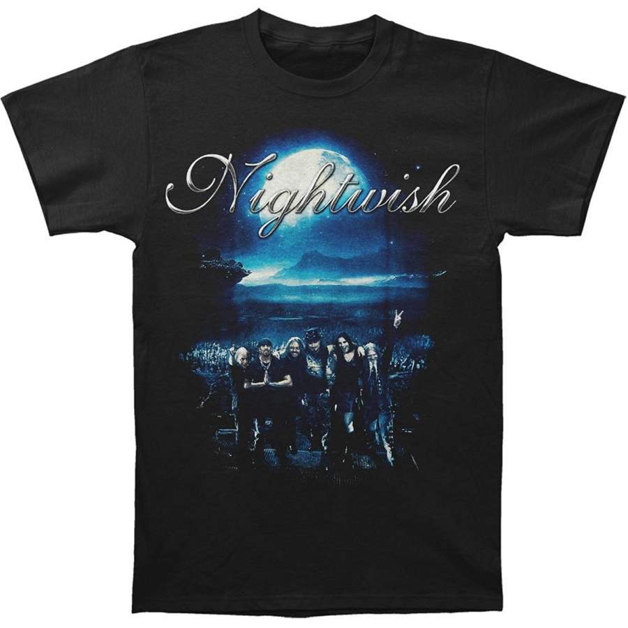 Nightwish Men’S Showtime Storytime T-Shirt Fashion Short Sleeved T Shirts Summer Funny Tee Shirt For Men