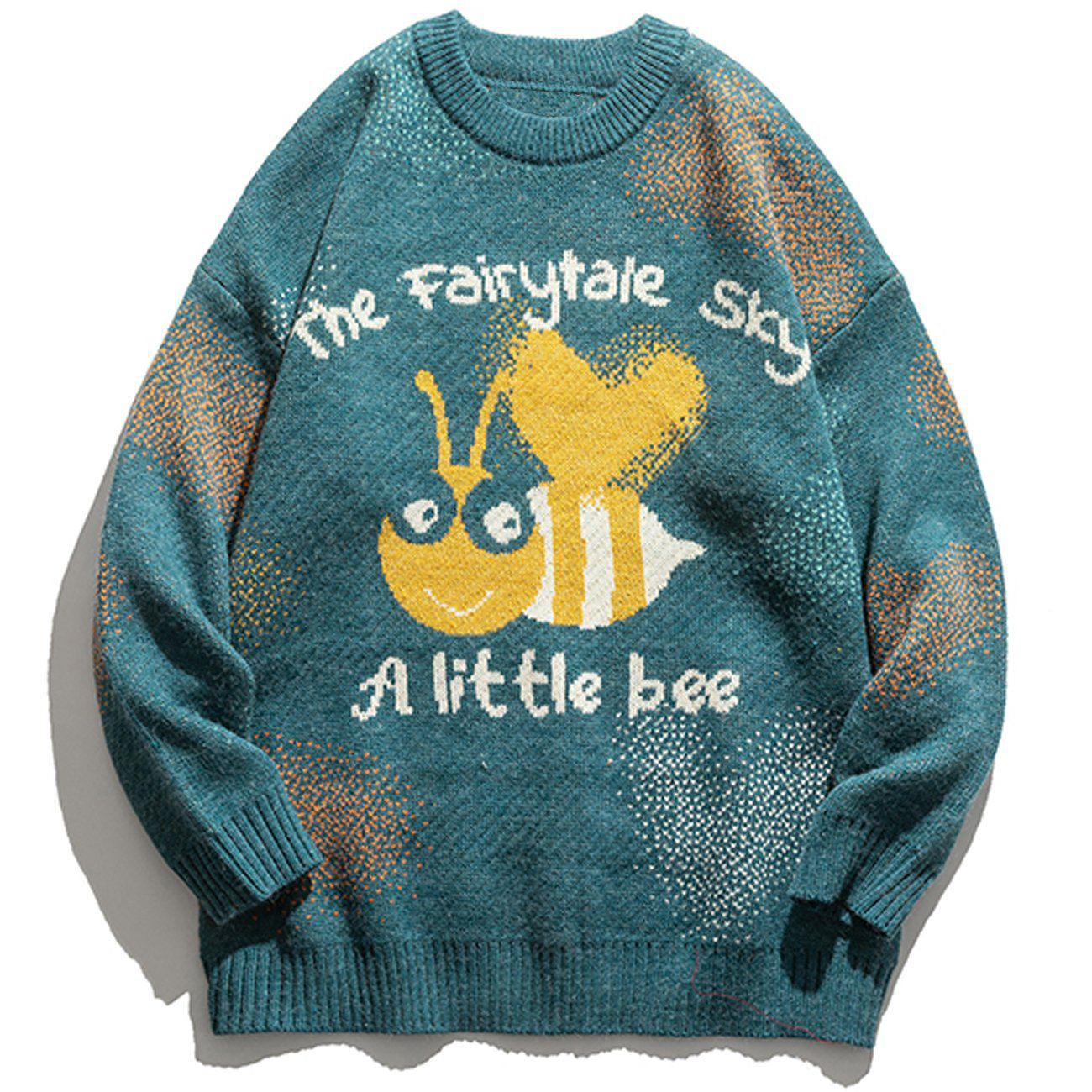 Talishko™ – Cartoon Little Bee Knit Sweater