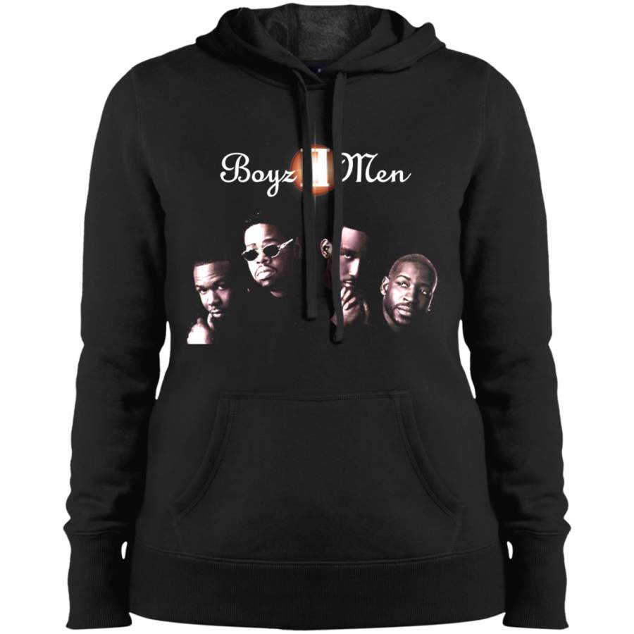 AGR Boyz II Men R&B ballads acappella 2 Ladies’ Pullover Hooded Sweatshirt