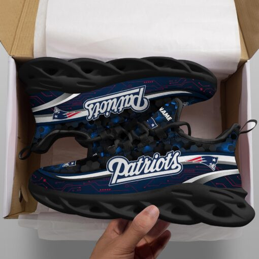 New England Patriots Personalized Yezy Running Sneakers 73