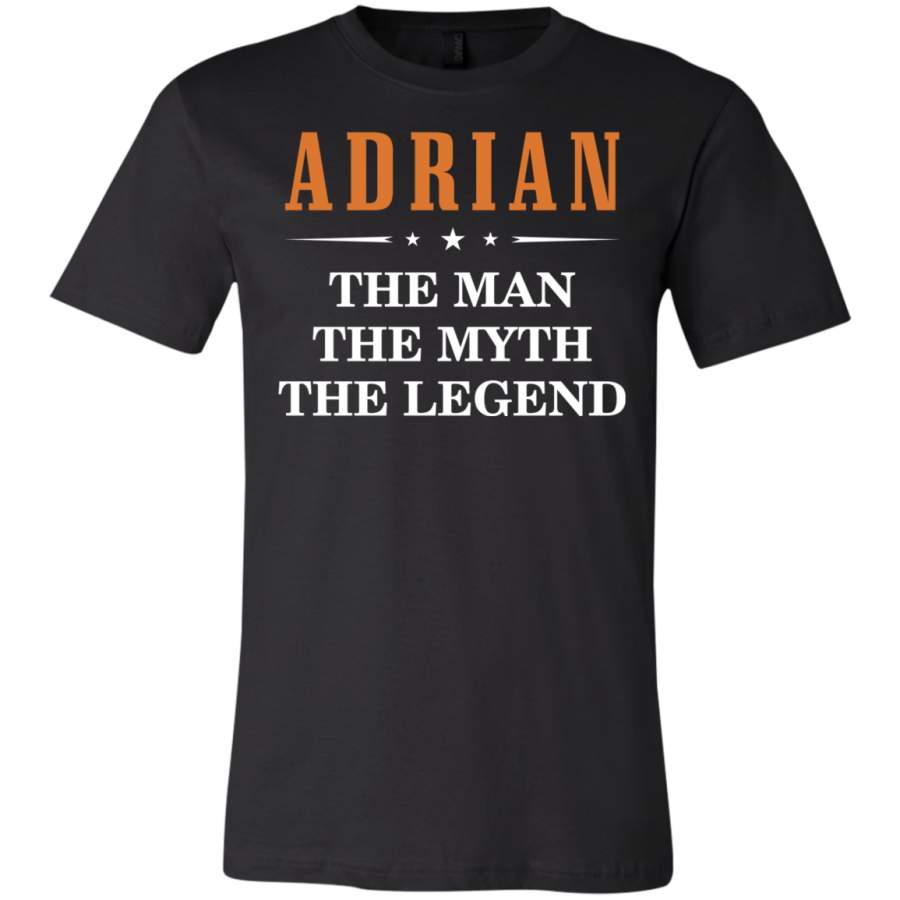 AGR Adrian the man the myth the legend T-Shirt  USA