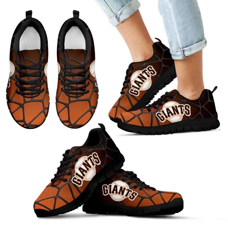 Colors Air Cushion San Francisco Giants Gradient Sneakers