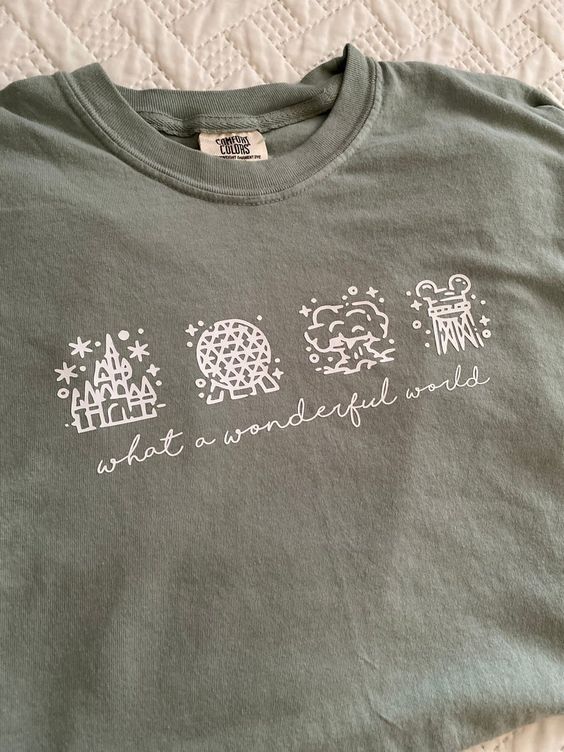 What a Wonderful World Tshirt