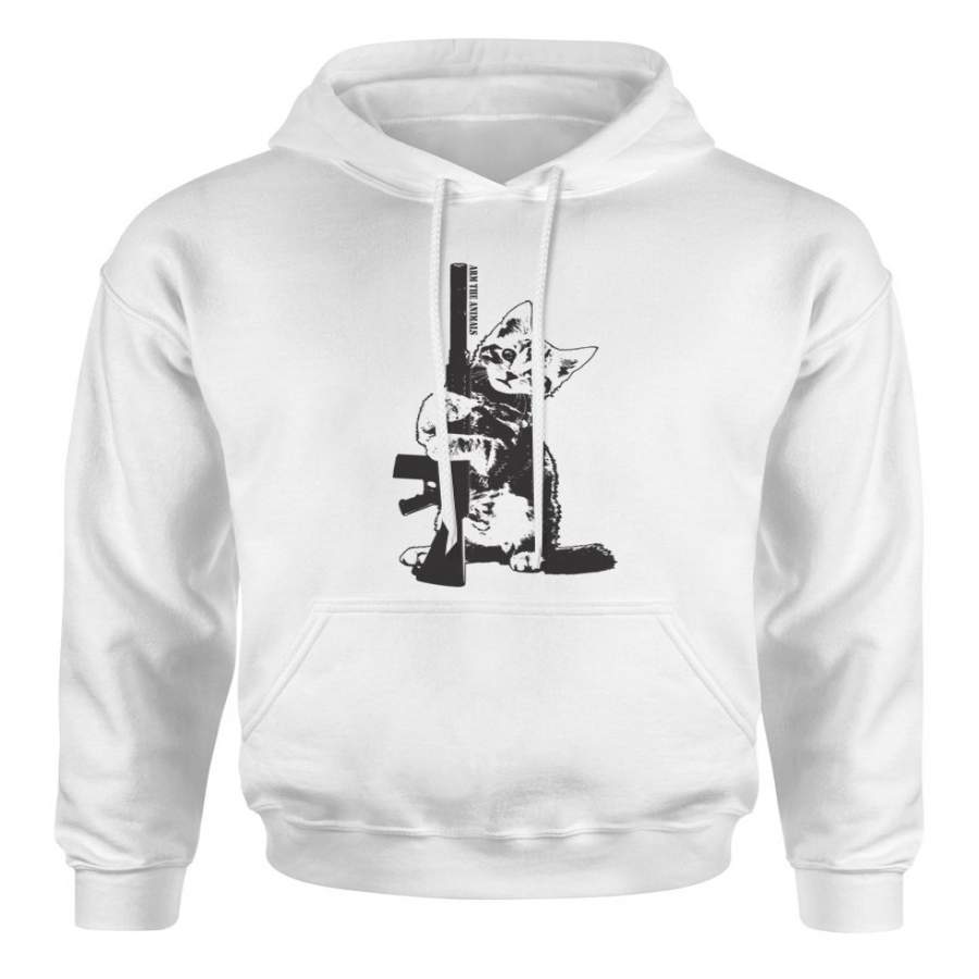 Men’s | Ain’t Kitten Around | Hoodie