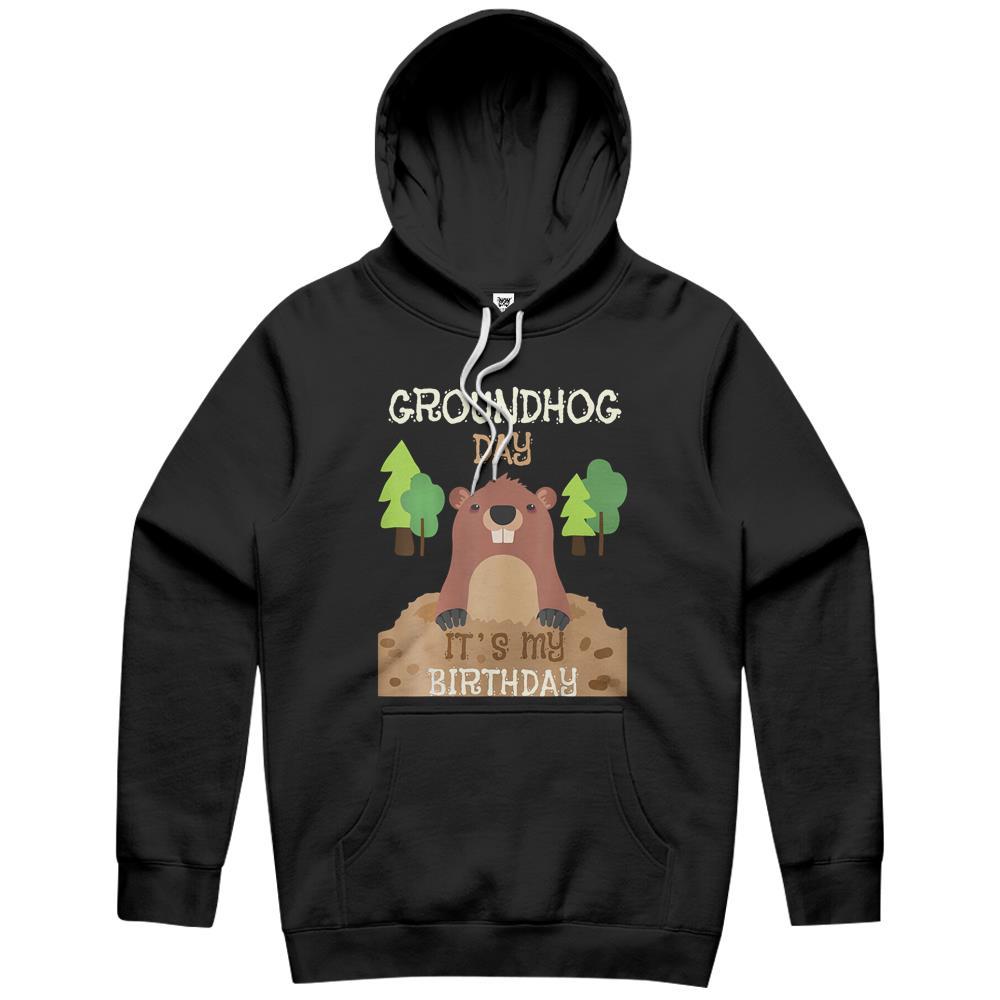 Happy Groundhog Day 2021 Tee Ground Hog Shadow Hoodie