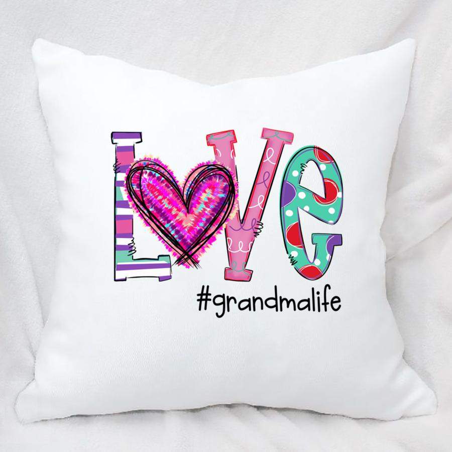 Love Grandma Art Gift For Valentines Shirt