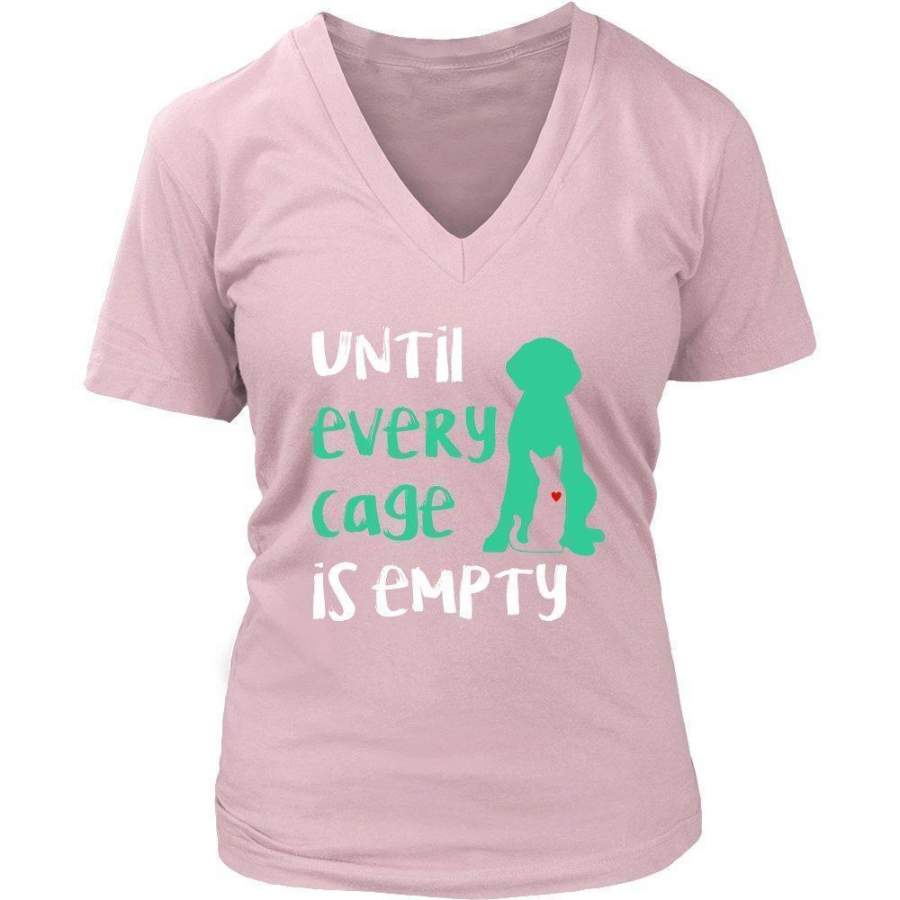 Animal Rescue – Until every cage is empty Shirts