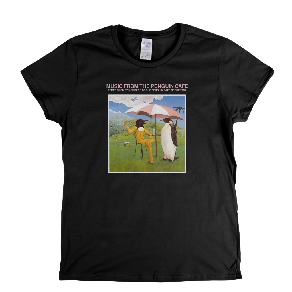 Penguin Cafe Orchestra Music Fom The Penguin Cafe Womens T-Shirt