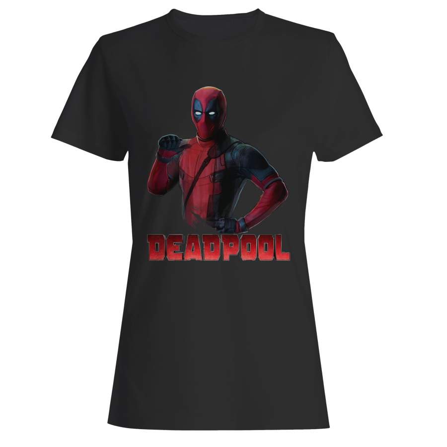 Deadpool Woman’s T-Shirt