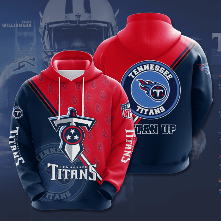 Tennessee Titans 96 Unisex 3D Hoodie Gift For Fans