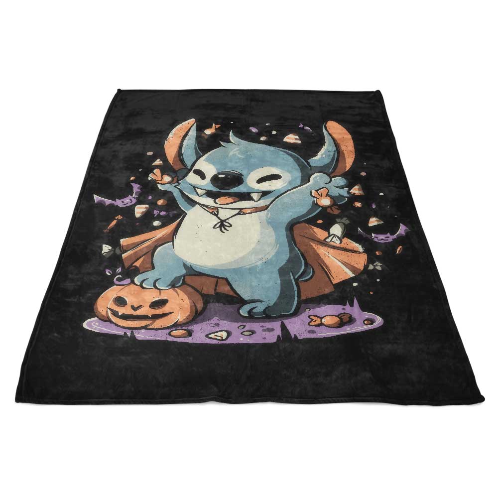 Spooky Candy 626 – Fleece Blanket