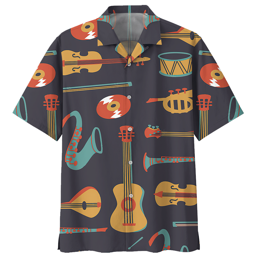 Guitar Hawaii Shirt 562949 Ha91840