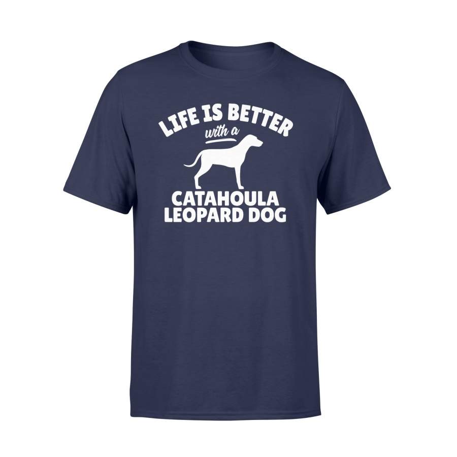 Catahoula Leopard Dog Breed T Shirt