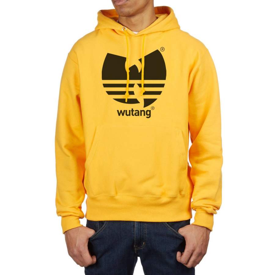 Wutang Three Stripes Unisex Pullover Hoodie PA