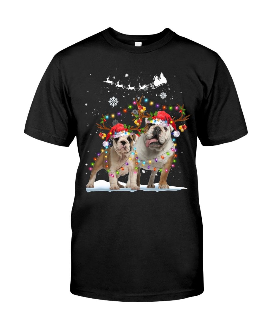 Bulldog Christmas Classic T-Shirt