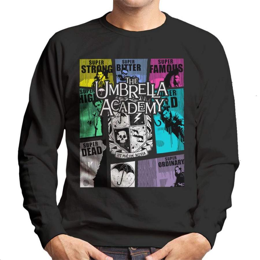 The Umbrella Academy GTA Men’s Sweatshirt