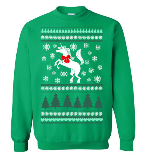 Unicorn Ugly Christmas Sweater