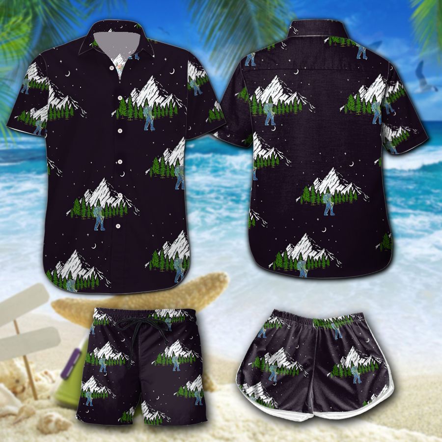 Tropical Floral Hiking Hawaii Combo Summer Holiday Ha37476