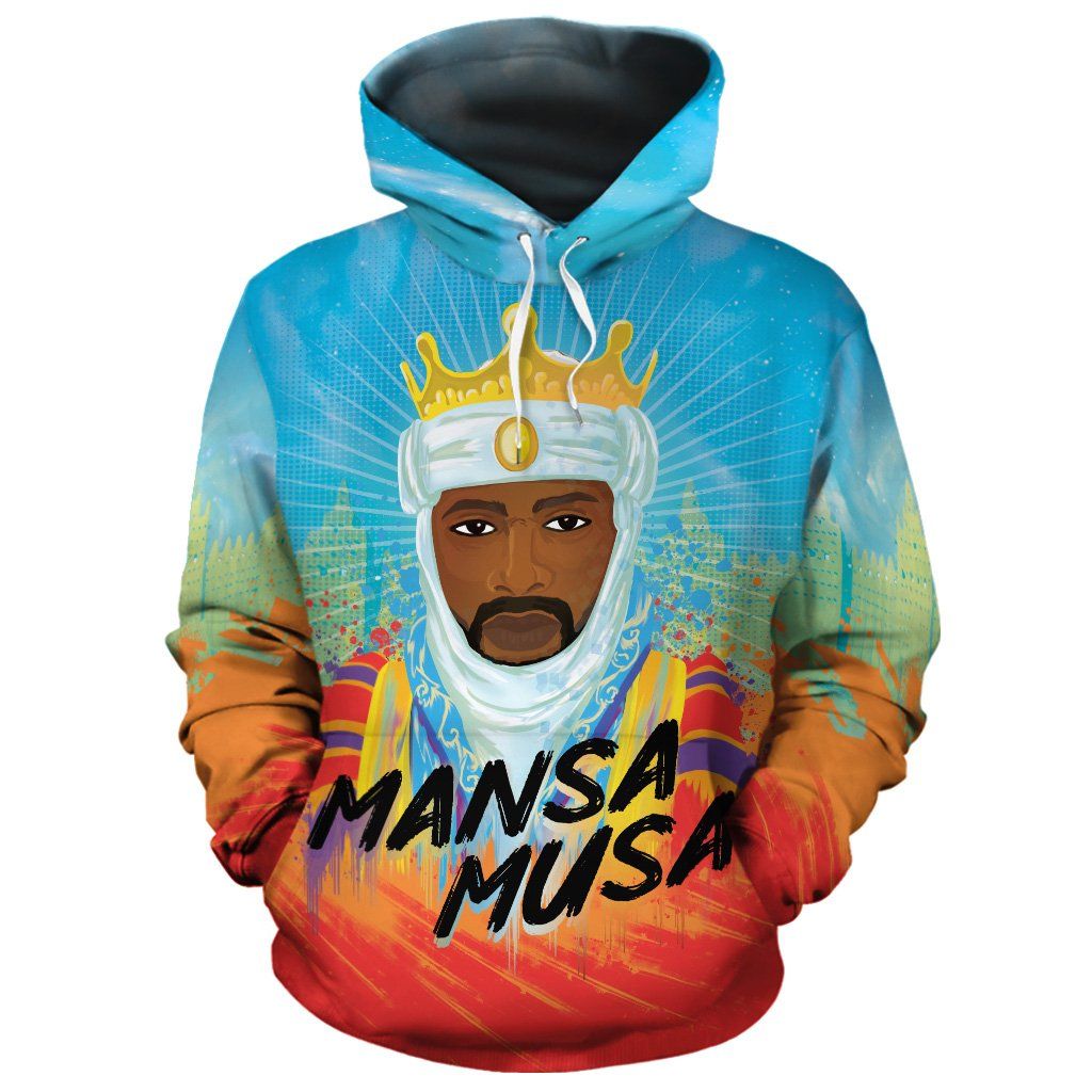 The Legend Mansa Musa All-Over Hoodie