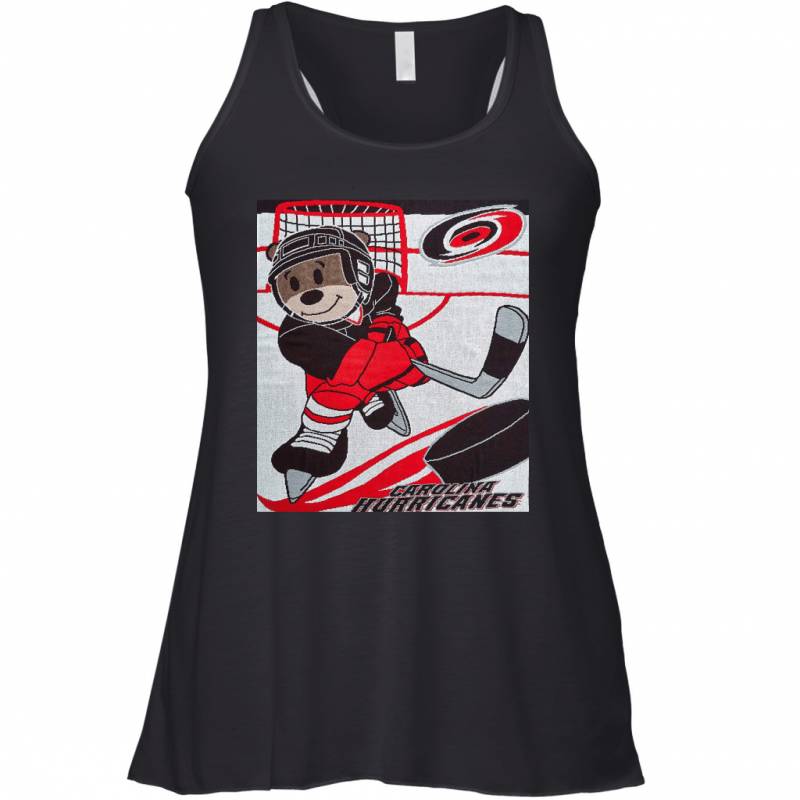 Carolina Hurricanes funny Racerback Tank