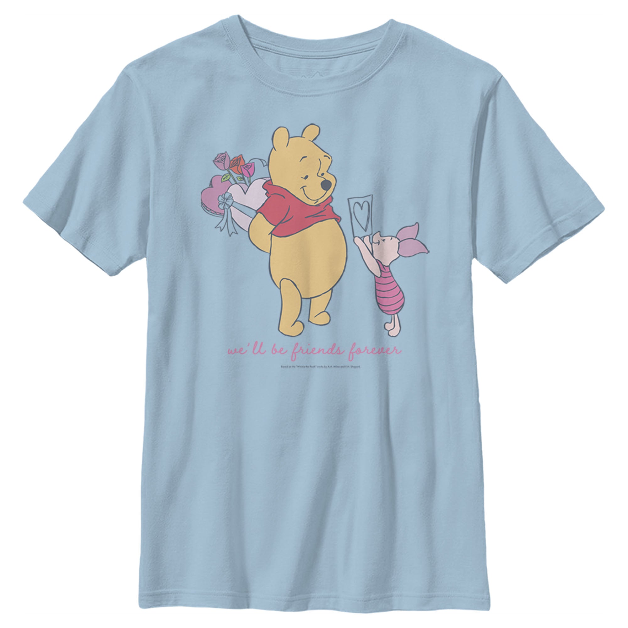 Boy’S Winnie The Pooh We’Ll Be Friends Forever Piglet T-Shirt