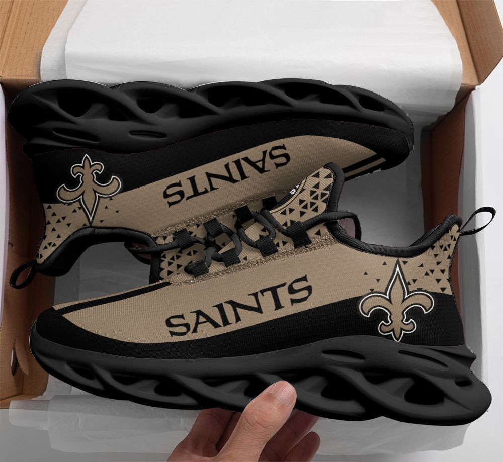 New Orleans Saints Yezy Running Sneakers Art 1888