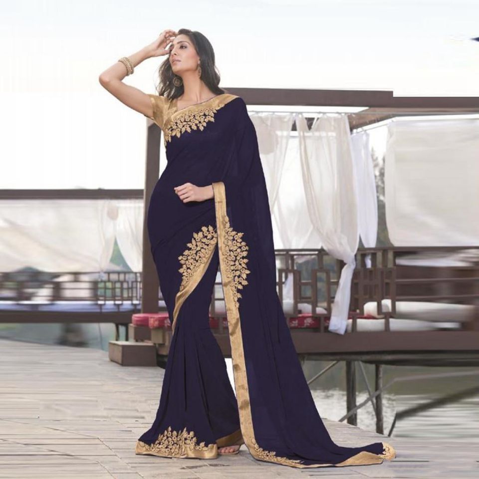 2022 Elegant Navy Blue Indian Mermaid Formal Evening Dresses Gold Appliques Long Women Dresses Arabic Dubai Party Gown Dresses alx