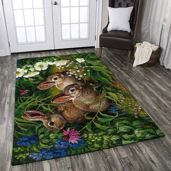 Rabbit Rug RCDD81F25350