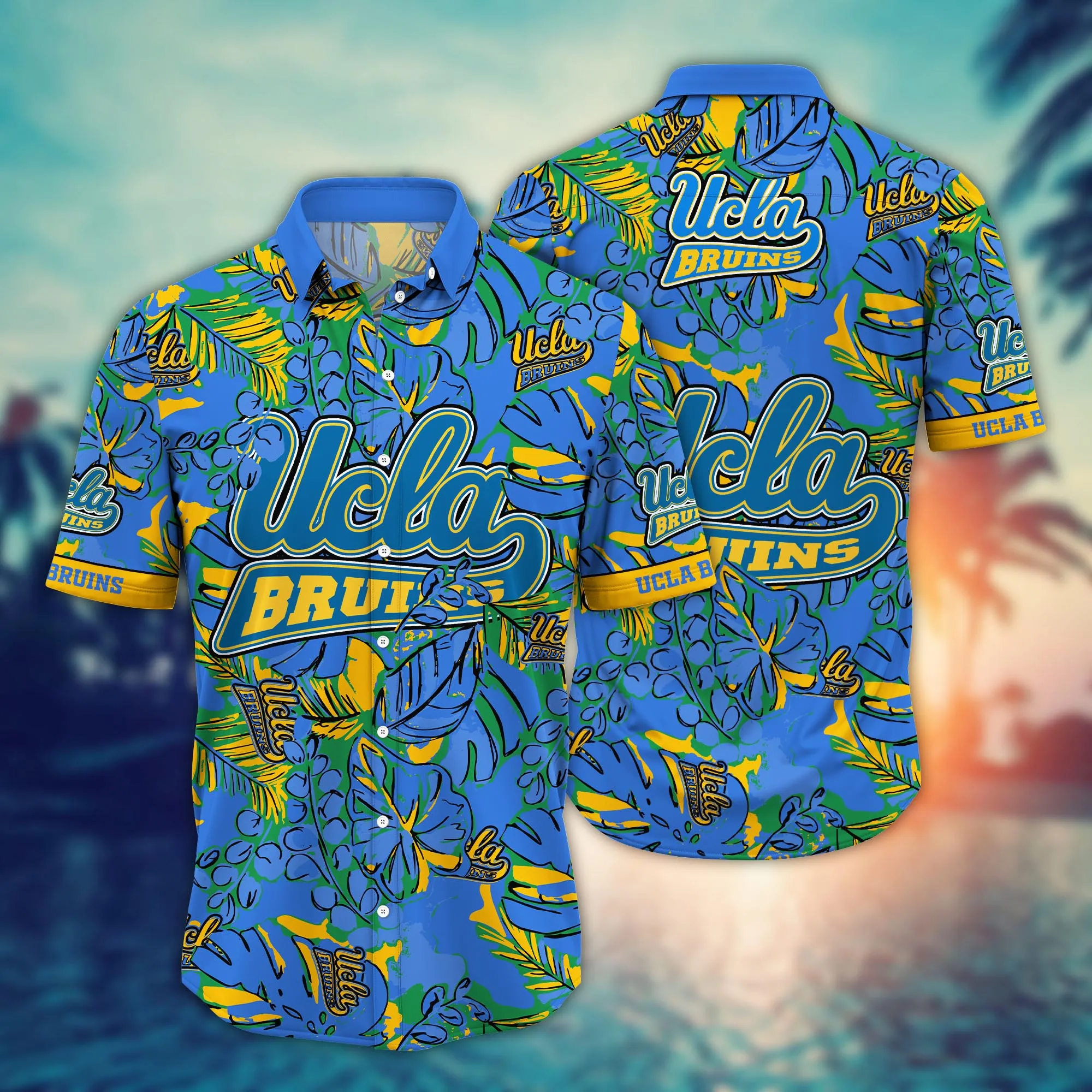 Ucla Bruins NCCA Hawaiian Shirt Vacation Aloha Shirt