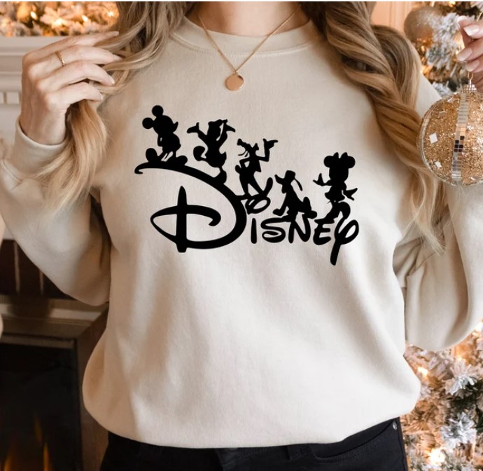 Disneyland Mickey And Friends Sweatshirt Outfit