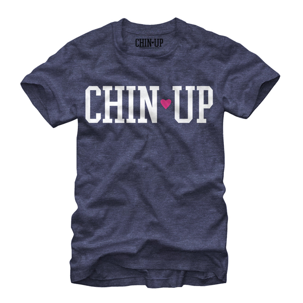 Chin Up Women’S Logo  Boyfriend Tee