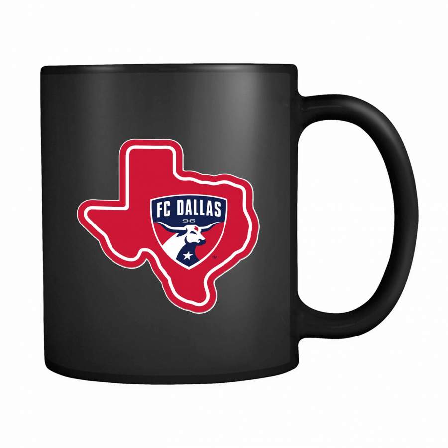 Fc Dallas State 11oz Mug